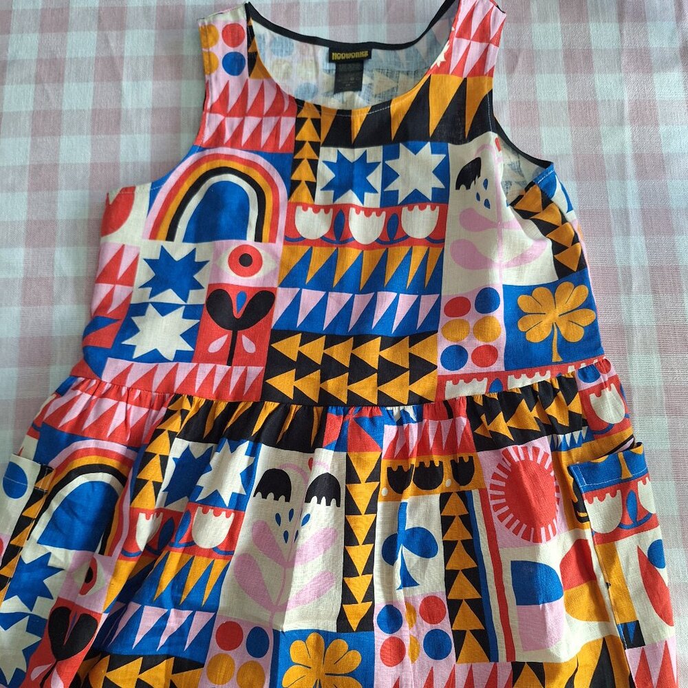 Nooworks congdon big pocket linen 2X